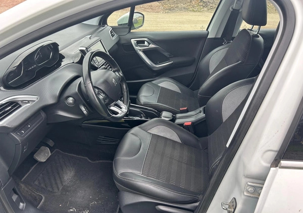Peugeot 2008 cena 48900 przebieg: 83822, rok produkcji 2018 z Krotoszyn małe 37